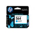Hewlett Packard HP-564C Cyan Ink cartridge