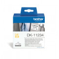 Brother DK-11234 White 60x86mm Name Badge Label