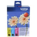 Brother LC39 Value Pack C,M,Y Colour Ink Cartridge Set for MFC-J265W