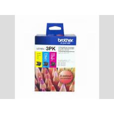 Brother LC73CL 3PK Value Pack Colour Ink Set for J430W J625DW J825DW J6710 J6910