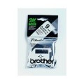 Brother M-K233 12mm Blue-on-White M-Tape