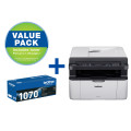 Brother MFC-1810 Mono Multifunction Laser Printer with Fax
