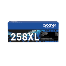 Brother TN-258XLBK Black Toner for HL-L3280 MFC-L3755 HL-L8240 MFC-L8390 