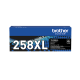 Brother TN-258XLBK Black Toner for HL-L3280 MFC-L3755 HL-L8240 MFC-L8390 
