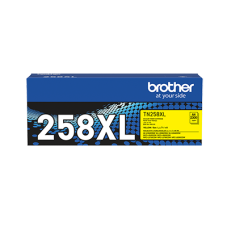 Brother TN-258XL Yellow Toner for HL-L3280 MFC-L3755 HL-L8240 MFC-L8390 