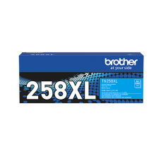 Brother TN-258XL CYAN Toner for HL-L3280 MFC-L3755 HL-L8240 MFC-L8390 