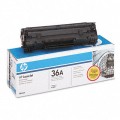 Hewlett-Packard CB436A Black Toner [# 36A] for P1505