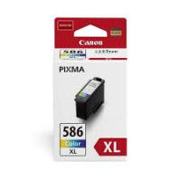 Canon CL-586XL Colour  Ink Cartridge HIGH YIELD