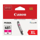 Canon CLI-681XL High Yield MAGENTA INK CARTRIDGE for TS9565 TS6160 TR8560