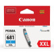 Canon CLI-681XXL Super High Yield CYAN INK CARTRIDGE for TS-9565 TS-9160