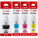 Canon GI-61 Value Pack ink bottle Set For Endurance G3625 G3620 G3660 G3670