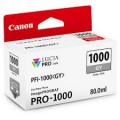Canon PFI-1000 Pigment Ink for PRO-1000 Photo Gray