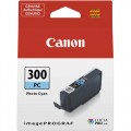 Canon PFI-300PC Photo Cyan Lucia Pigment Ink for PRO-300 