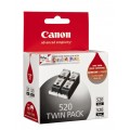 Canon PGI-520BK Black Ink cartridge Twin-Pack