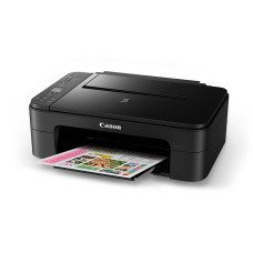 Canon PIXMA TS3360 Colour Multifunction Inkjet Printer Black