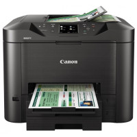Canon MAXIFY MB5460 Multifunction Ink Jet VALUE PACK with 2 sets ink