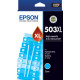 Epson C13T09R292 High Yield CYAN INK CARTRIDGE 503XL for WF2960 XP5200