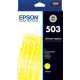 Epson C13T09Q492 YELLOW INK CARTRIDGE 503 for WF2960 XP5200