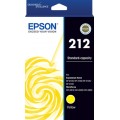 EPSON C13T02R492 STD 212 Yellow for WF2810  WF2830 WF2850 XP2100 XP3100 