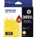 Epson 302XL C13T01Y492 Yellow Ink 302XL High Capacity for Expression Photo XP6000 XP6100