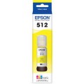 Epson C13T00H492 YELLOW INK BOTTLE T512 for EcoTank ET-7700 ET-7750