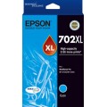 Epson C13T345292 702XL  CYAN High Yield Ink for WorkForce WF-3720 WF-3725 WF3730