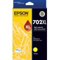 Epson C13T345492 702XL YELLOW High Yield Ink for WorkForce WF-3720 WF-3725 WF3730