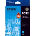 Epson 802xl C13T356292 CYAN Ink for WorkForce WF-4720 WF-4745 WF-4740