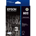 Epson 802 C13T355192 802 BLACK Ink for WorkForce WF-4720 WF-4745 WF-4740