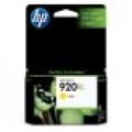 Hewlett Packard HP-920XL Y Yellow Ink HIGH YIELD