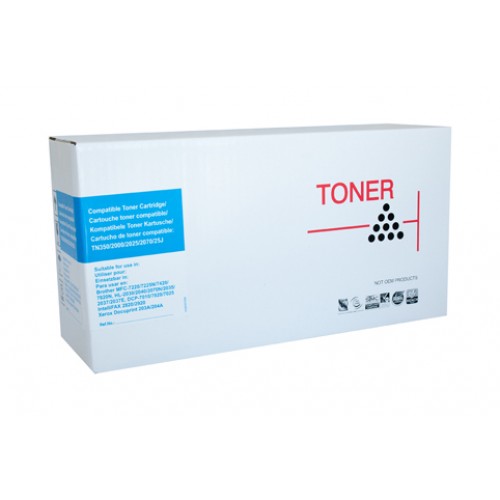 Stramme forværres guld White Box Compatible HP CF412X High Yield Yellow Toner