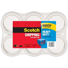 SCOTCH HD Packaging Tape 48mm X 50M BOX 6