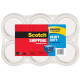 SCOTCH Clear Packaging Tape BOX 12