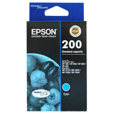 Epson C13T201292 High Capacity Ultra Cyan Ink 200XL