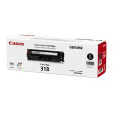 Canon Cartridge 318BK Black Toner for LBP7200 LBP7680