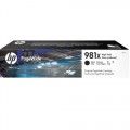 Hewlett Packard HP-981X Black Ink HIGH YIELD for PageWide PRO 586